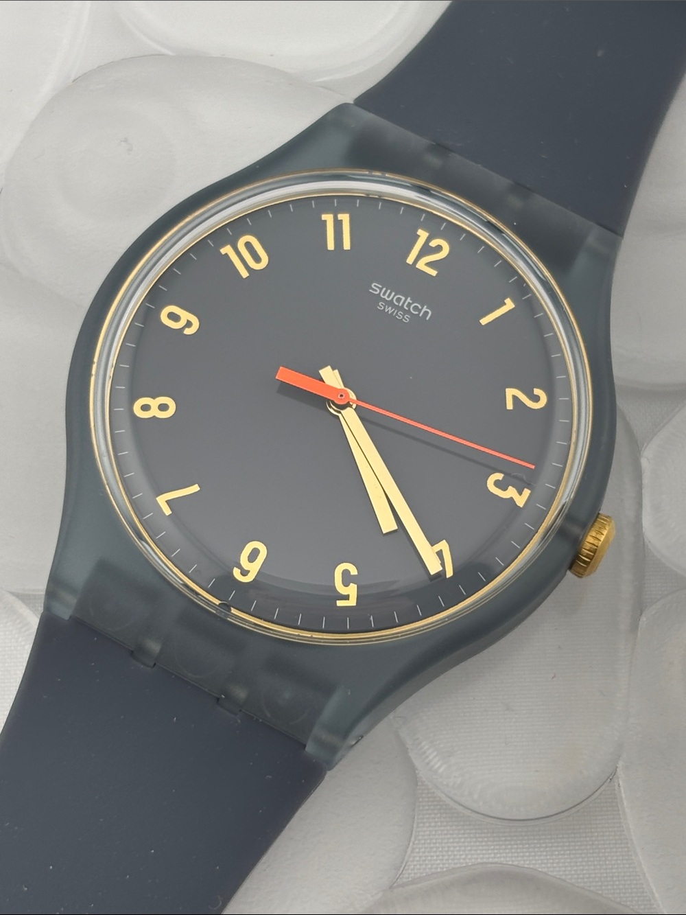 Swatch Watch - SUOM105 - NUIT BLEUE